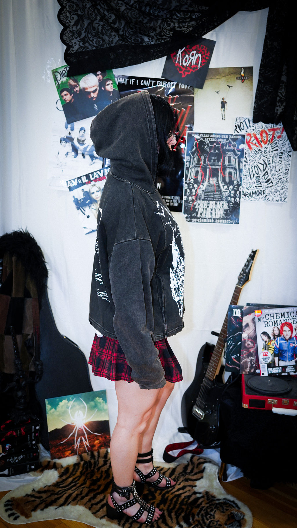 GET ME TO A CHURCH HOODIE