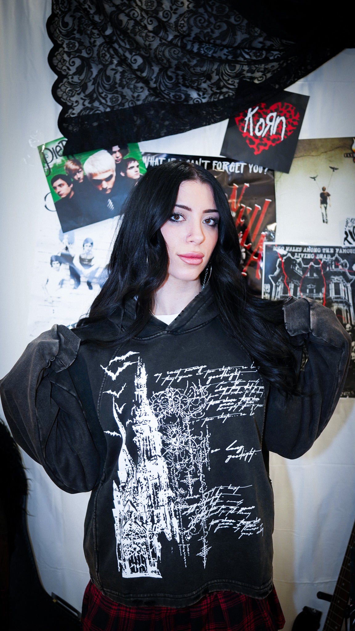 GET ME TO A CHURCH HOODIE