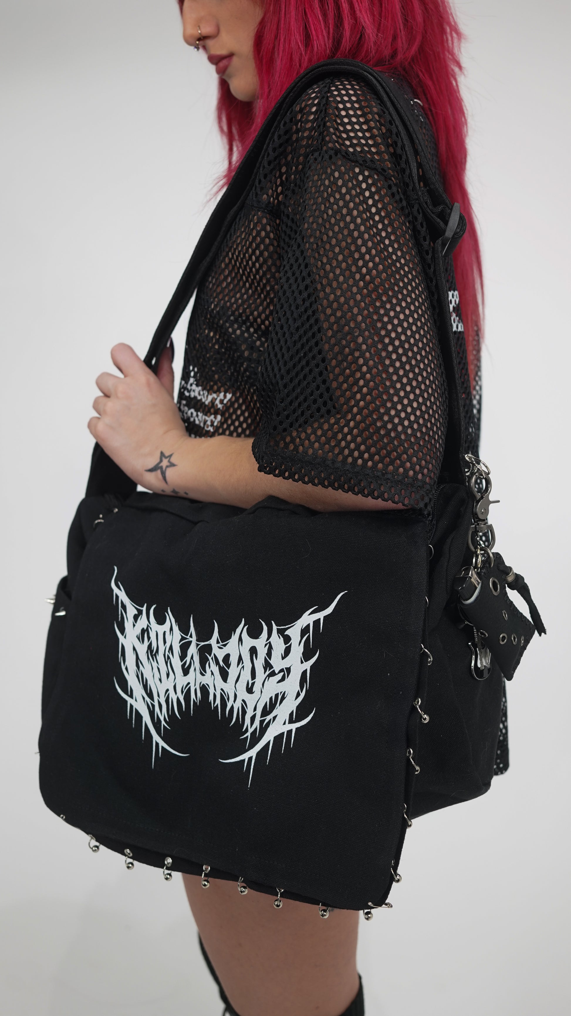 THE DEMOLITION MESSENGER BAG