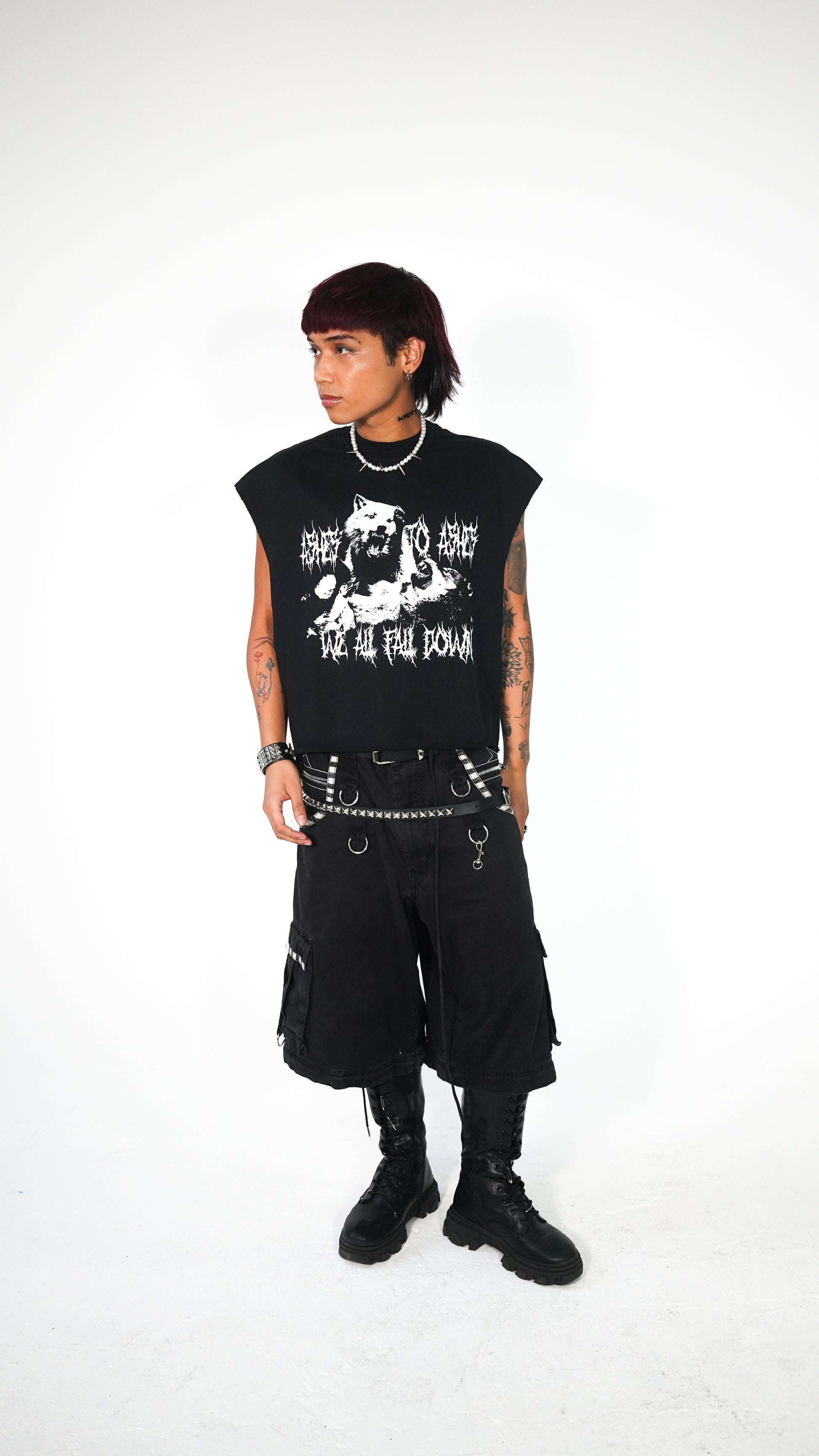 WOLVES CROPPED TANK