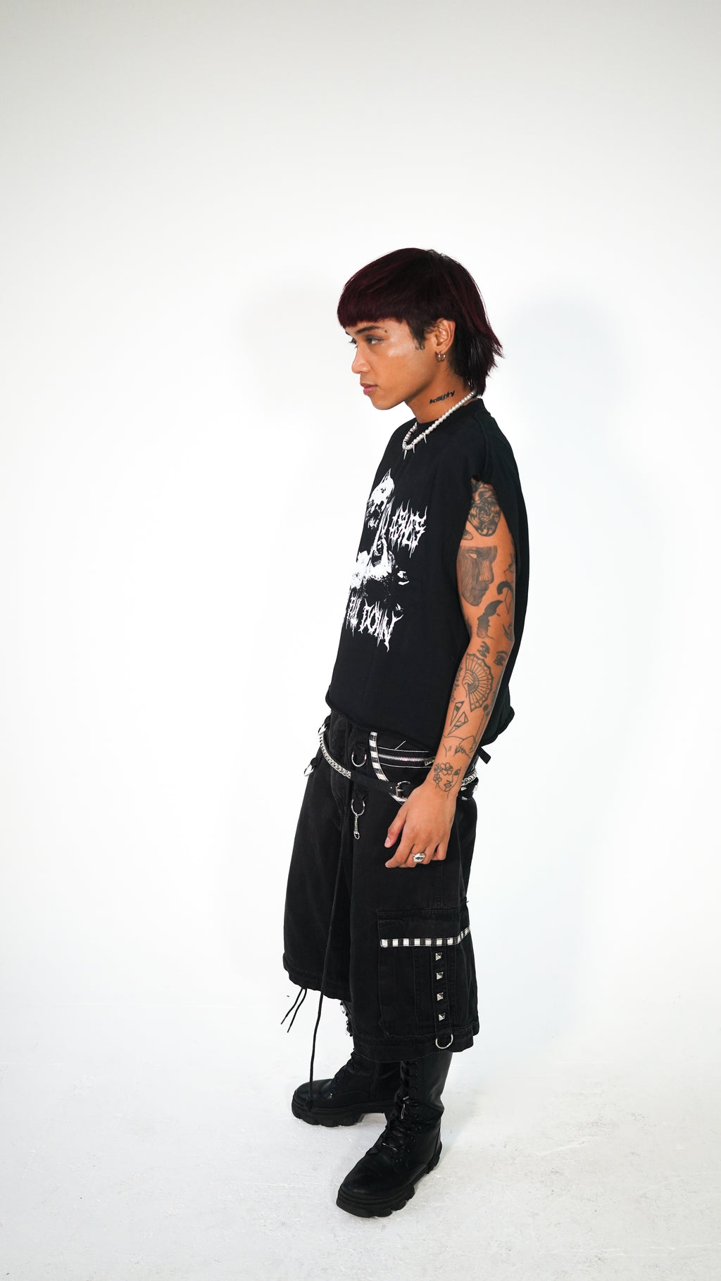 WOLVES CROPPED TANK