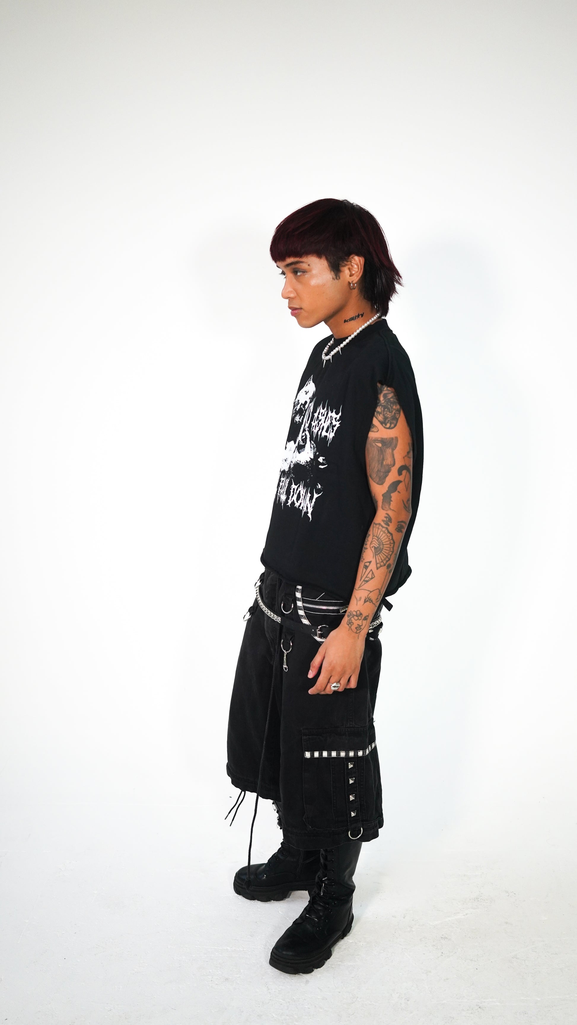 WOLVES CROPPED TANK