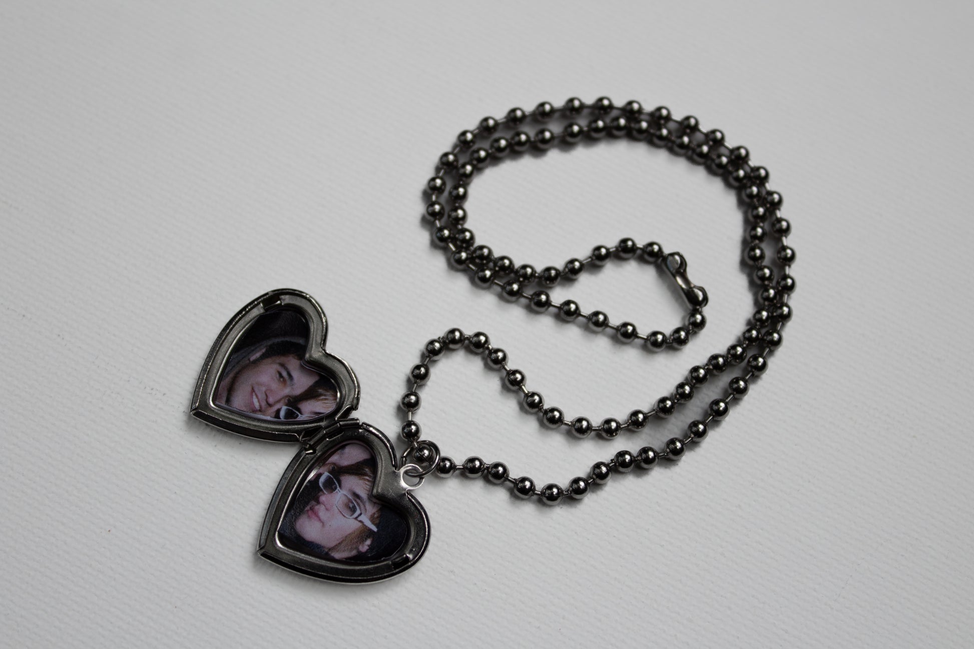 KILLJOY IS FOR LOVERS LOCKET NECKLACE
