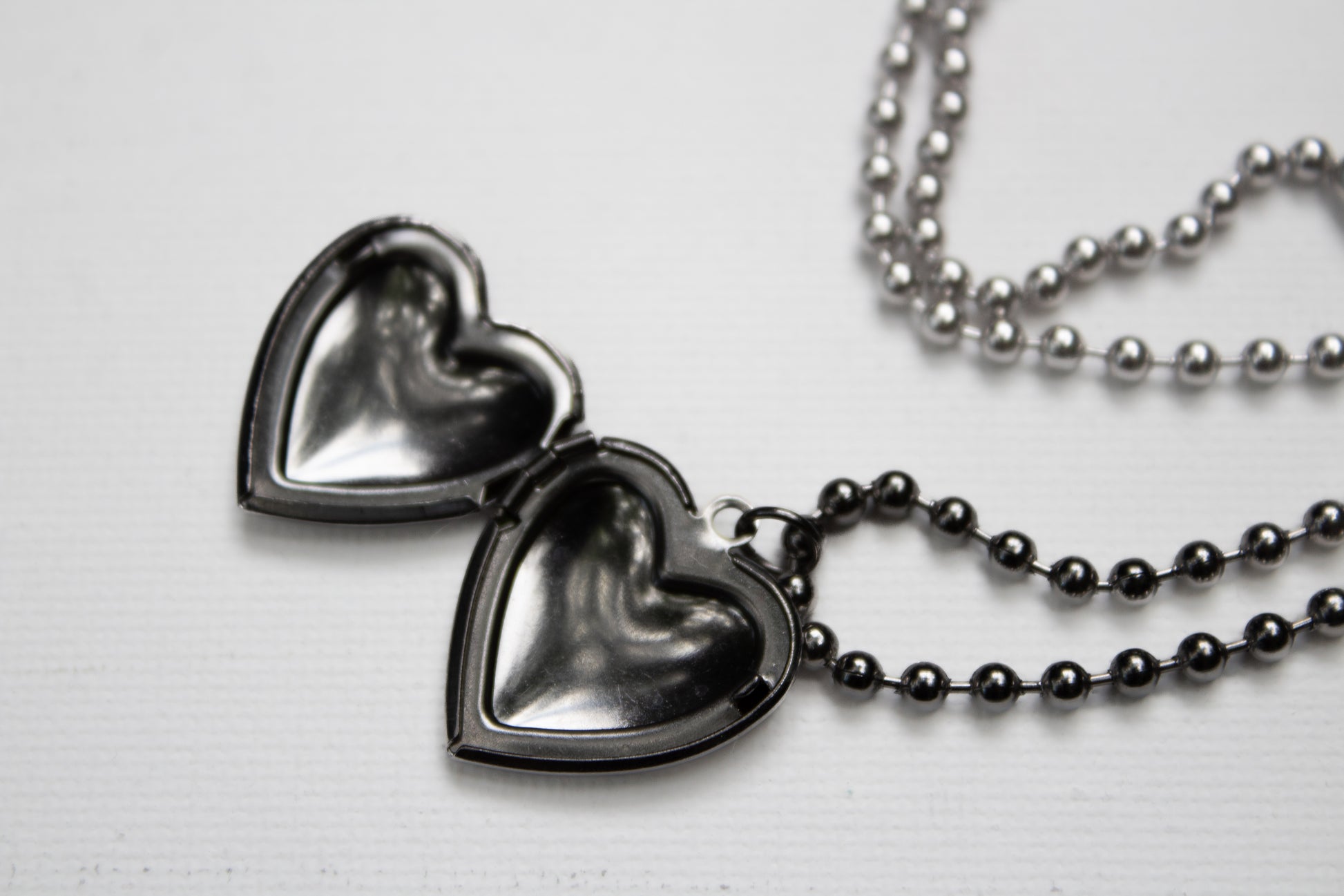 KILLJOY IS FOR LOVERS LOCKET NECKLACE