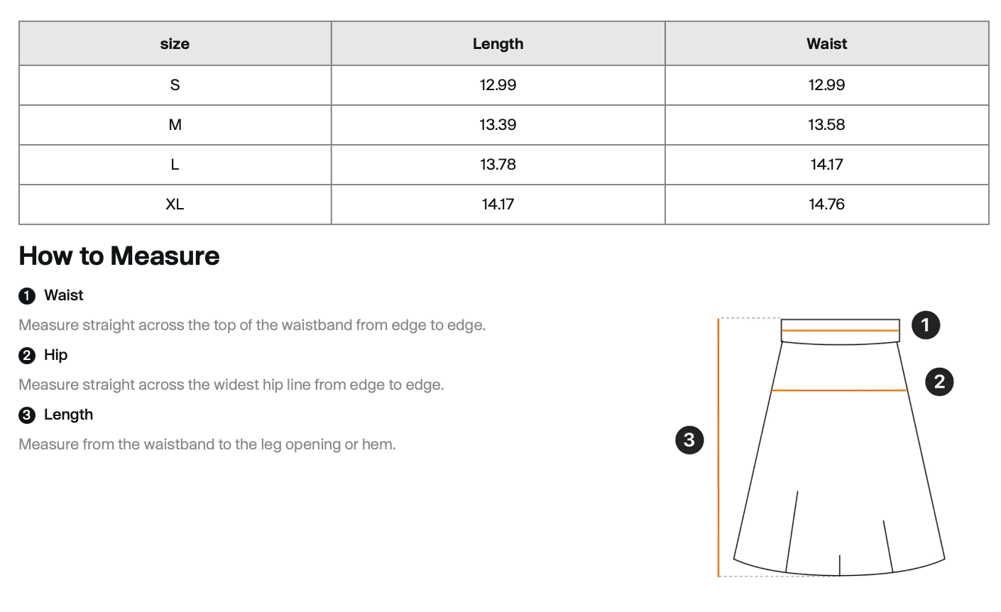 KILLJOY PERFORMANCE SKIRT