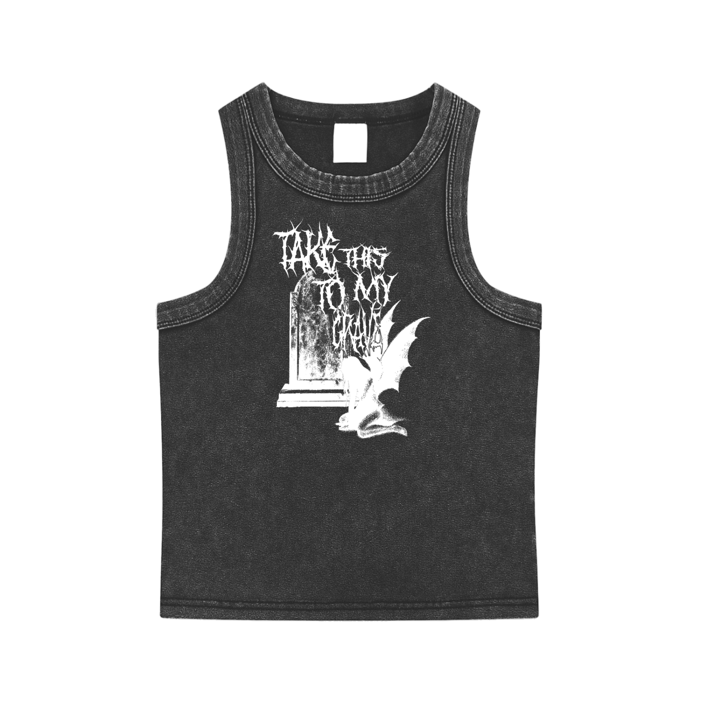 TO THE GRAVE TANK