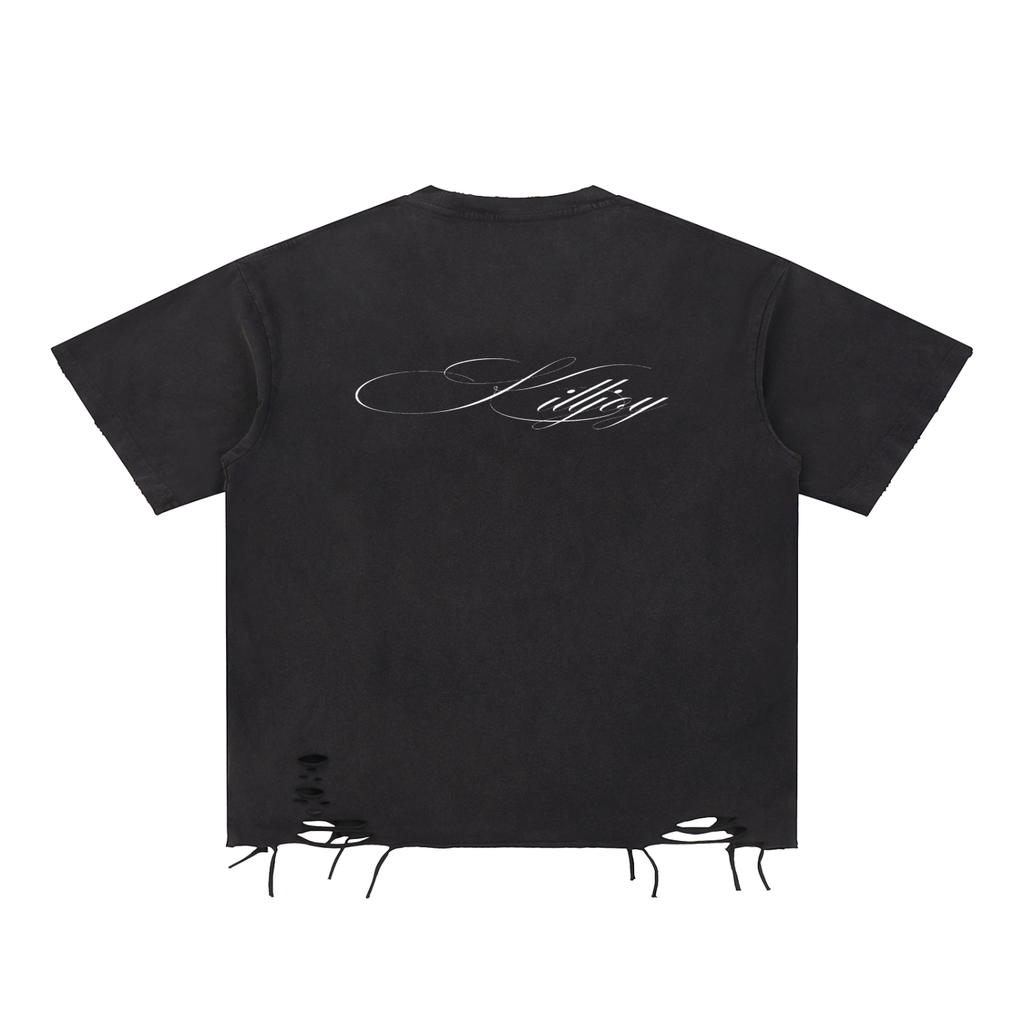 REVENGE DISTRESSED TEE