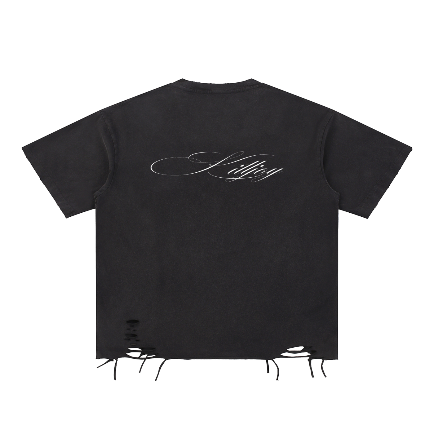 REVENGE DISTRESSED TEE