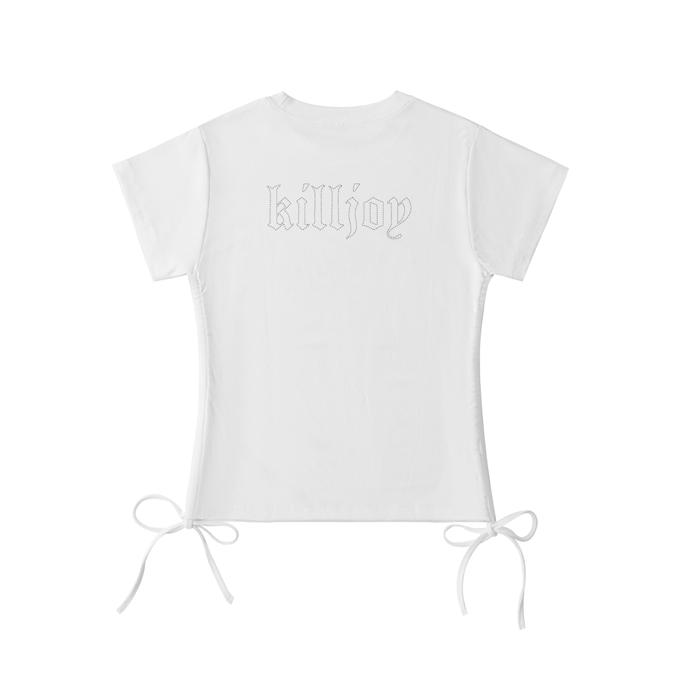 POISON DRAWSTRING TOP