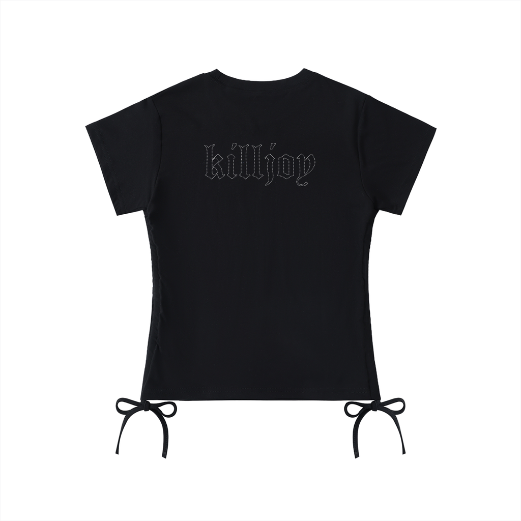 POISON DRAWSTRING TOP