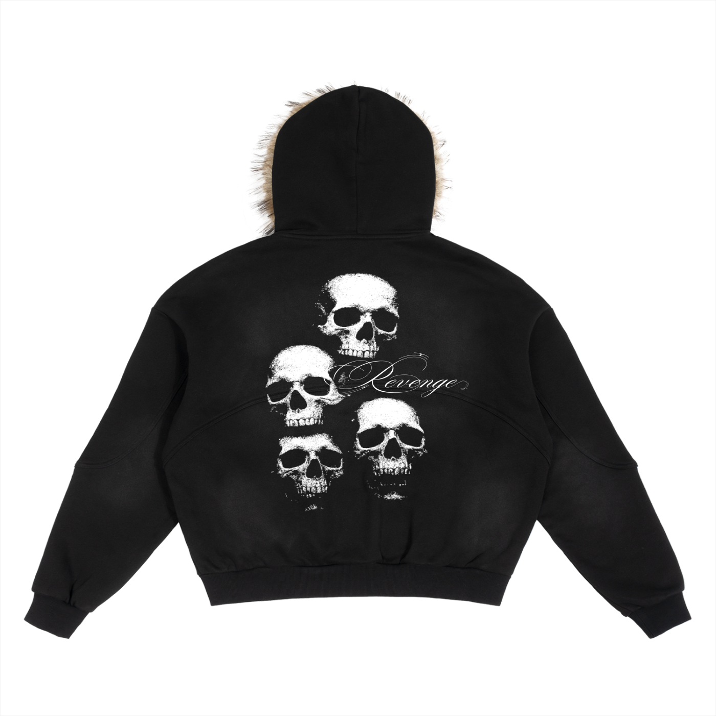 SPIDER MONKEY ZIP UP