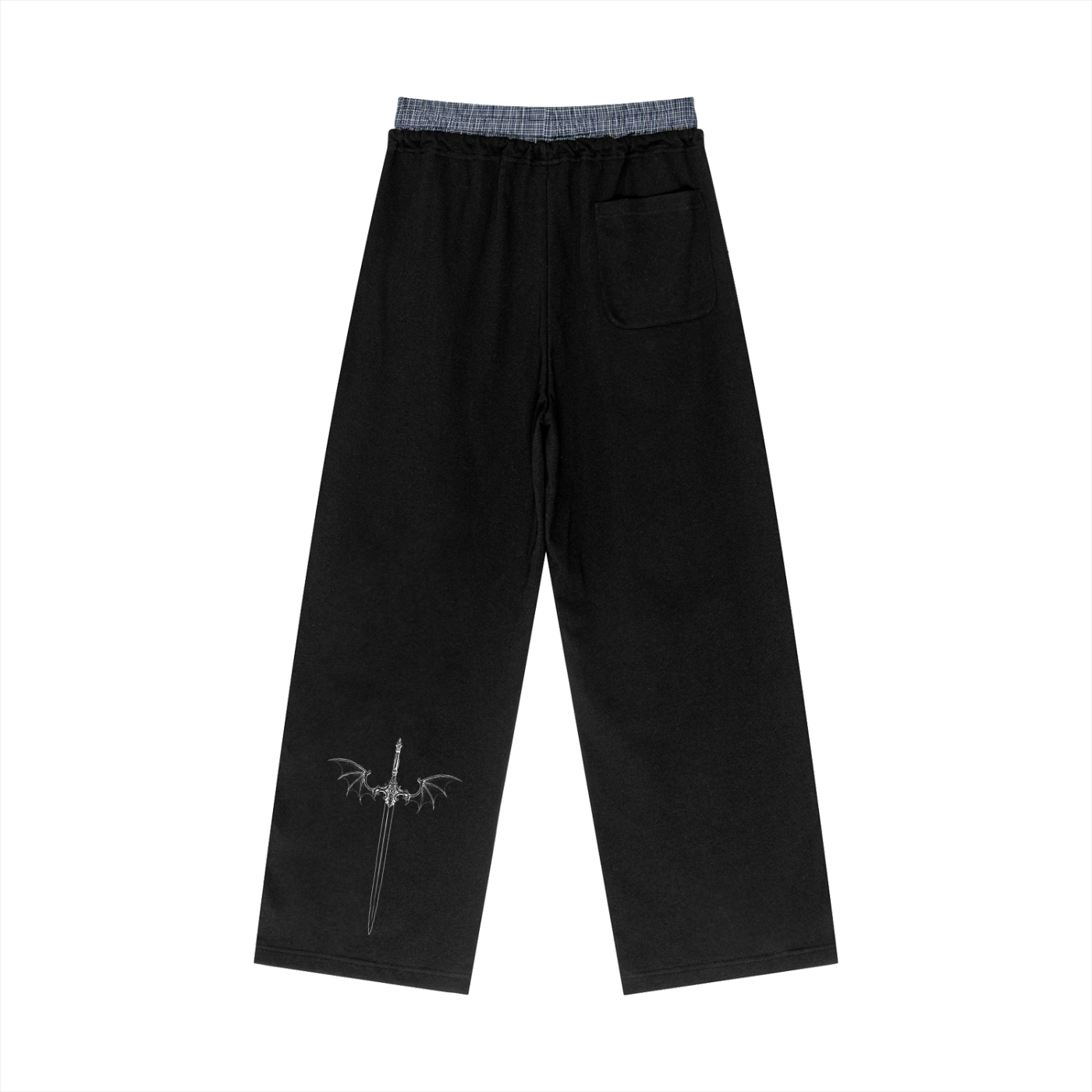 REVENGE CONTRAST SWEATPANTS