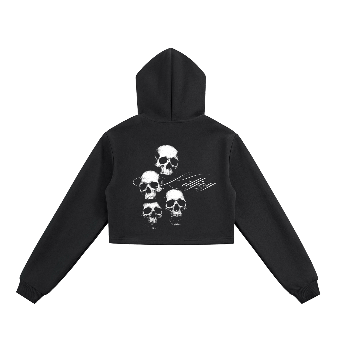 REVENGE CROP ZIP UP