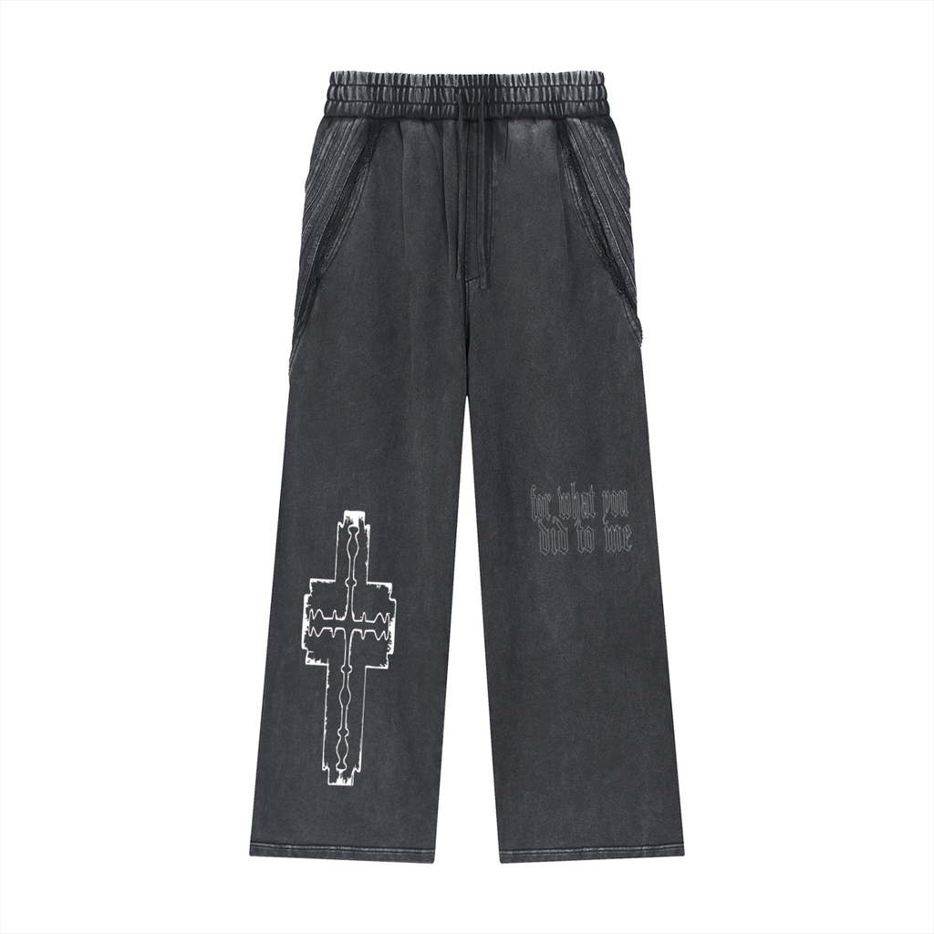 TO THE ROSARY SWEATPANTS