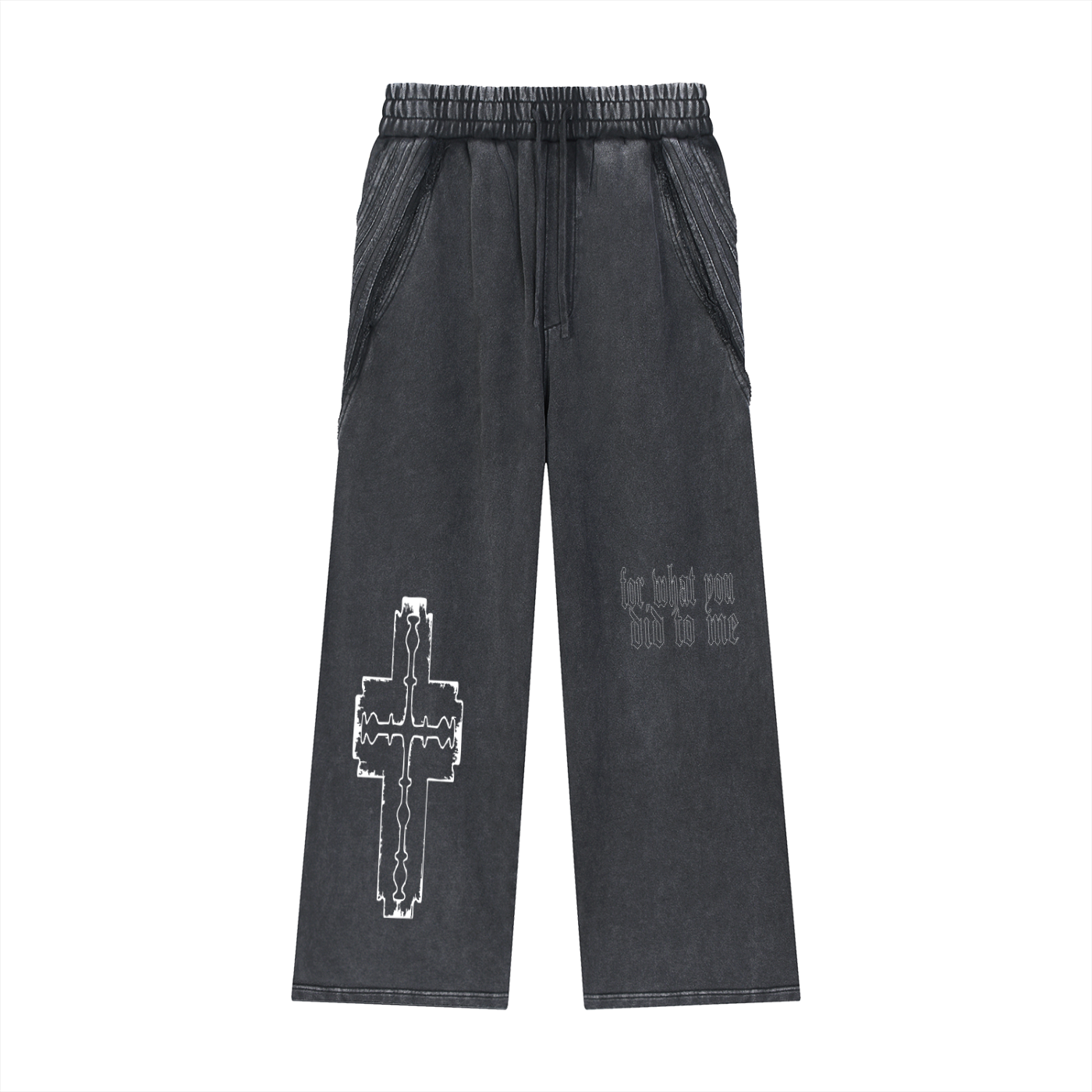 TO THE ROSARY SWEATPANTS