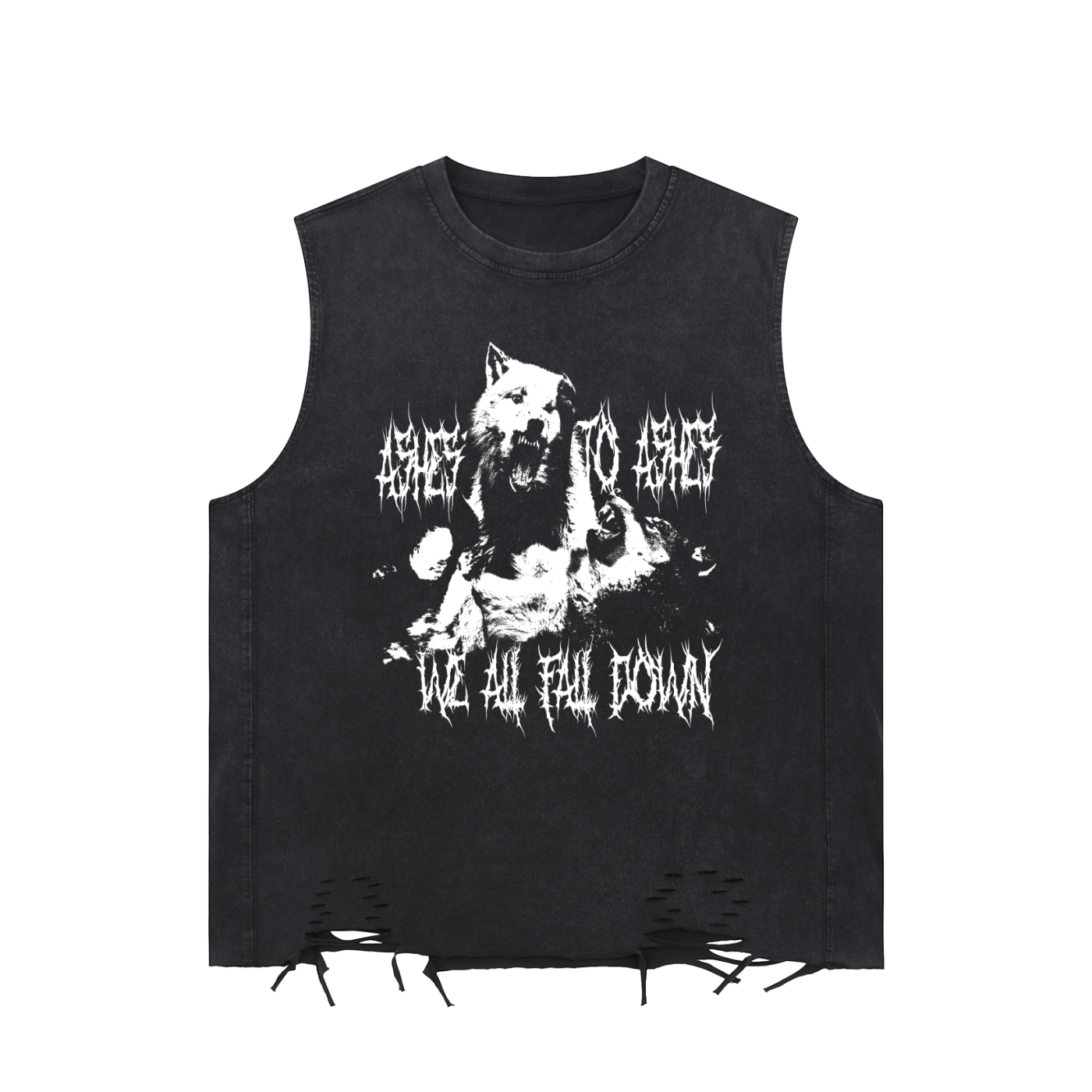 WOLVES DISTRESSED TANK