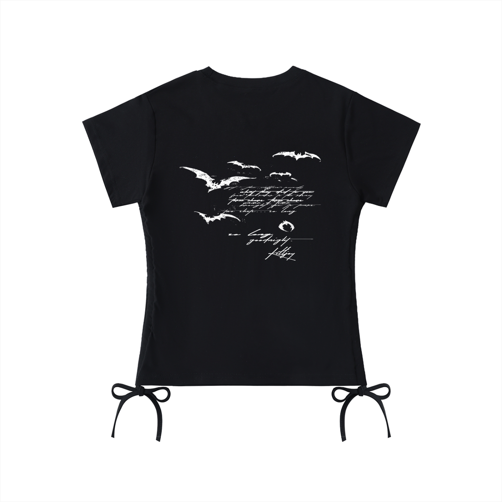 GET ME TO A CHURCH DRAWSTRING TOP