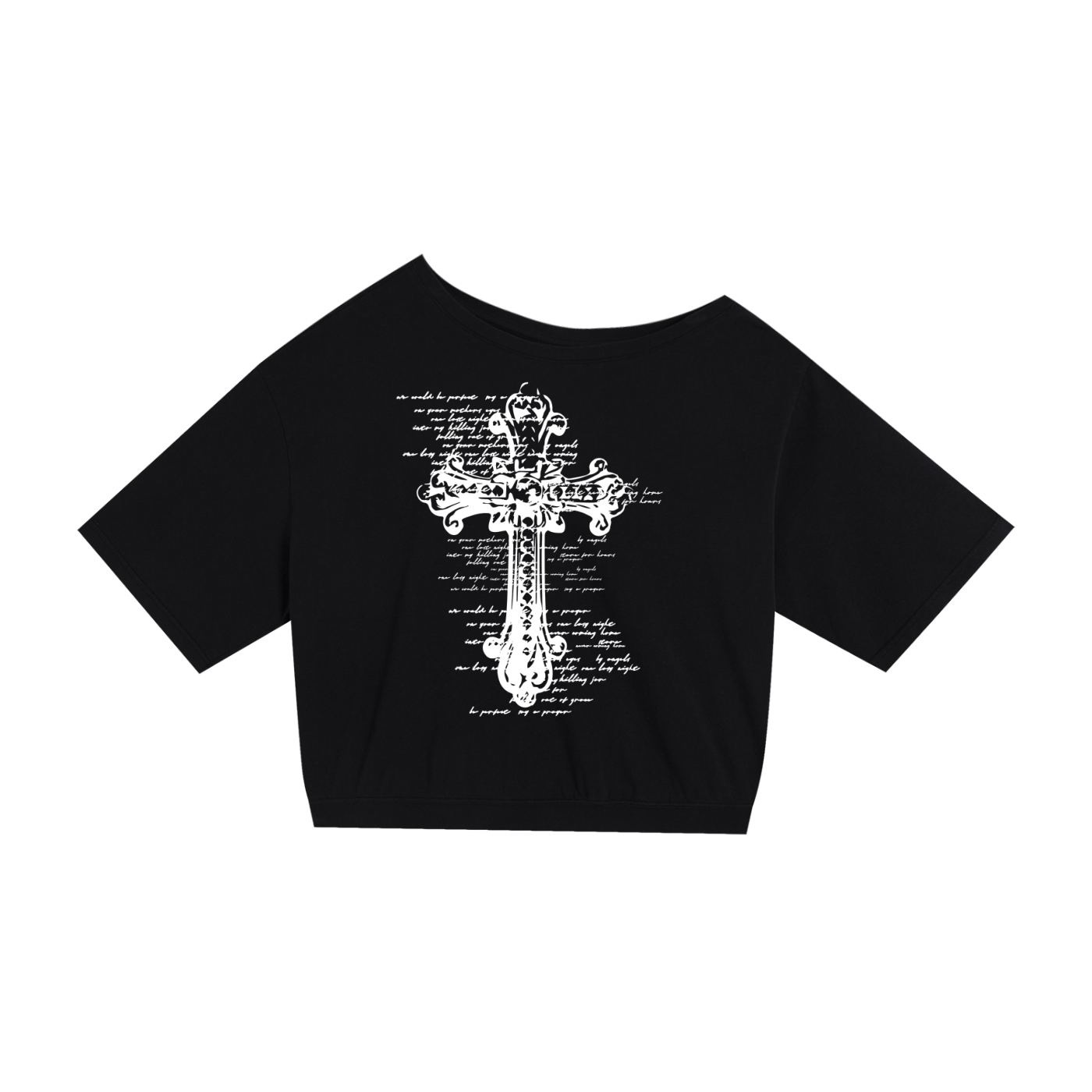 GHOST OFF THE SHOULDER TEE
